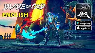 Blade Of God : Vargr Souls Gameplay | New Game for Android | Action RPG | Must TRy |