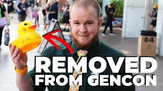 Everything went wrong . . . GenCon 2022