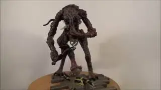 McFarlane Movie Maniacs Ser 3 The Fly Brundle Fly Action Figure