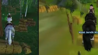 Star Stable• Then vs. Now• Silverglade Village Championship
