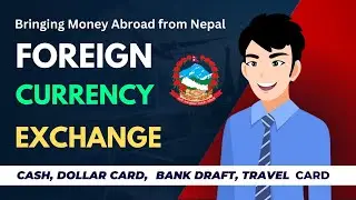Foreign Currency Exchange while traveling abroad | Bringing Money Abroad [How to & How much]