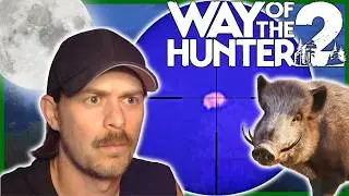 Hunting The New EUROPEAN BOAR at NIGHT | Way of the Hunter 2