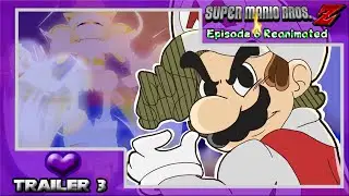 Super Mario Bros Z Reanimated Collab Official Trailer 3