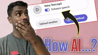 Don't Use Audio Software Anymore. This AI Will Enhance Your Voice For FREE ✔️