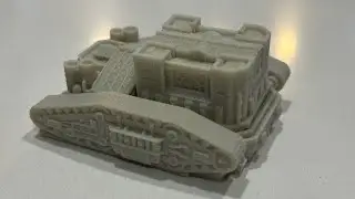 Dystopian Wars Kingdom Of Britannia - The Lysander Land Ship Arrives - Spartan Games - Clash