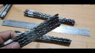 Mata Bor 4.9 dan Mata Bor 5.9 Long Mata Bor Carbide Bekas Bukan Mata Bor Nachi