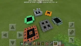 MCPE: How To Make Custom Ender Portals