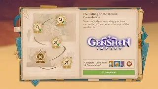 The Culling of the Worms: Presentation | Fulminating Sandstorm | Genshin Impact