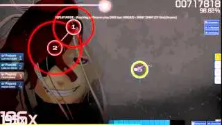 Osu! [DWB ft NIRGILIS - Shiny Shiny (Insane)]