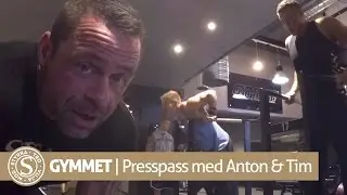Presspass (med Anton & Tim) | GYMMET med Kenny Dahlström