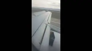 Bulgaria Air A320 incredibly soft landing!