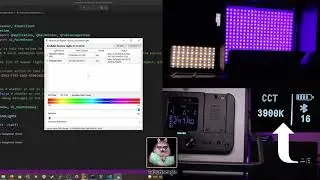 NeewerLite-Python by Zach Glenwright Demo