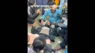 #jattprabhjot new #Kawasaki Ninja H2 accident in Nepal