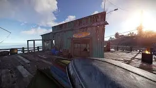 Boat vendor music (Cassette version) (Rust)