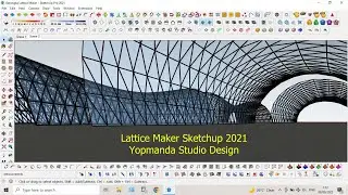 Lattice Maker Plugin Sketchup 2021