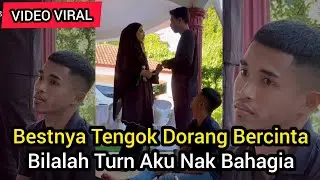 Alahai Kesiannya Tengok Lelaki Ni Sedih Fikirkan Nasib Bila Tertengok Pasangan Lain Sedang Bermanja