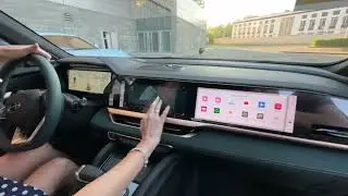 Голосовые команды в Geely Monjaro. 