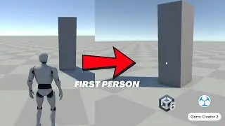 Creating FIRST PERSON Characters in Game Creator 2 Made Easy