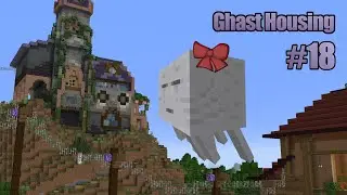 Home for a Ghast - Nikushin Plays Minecraft #18