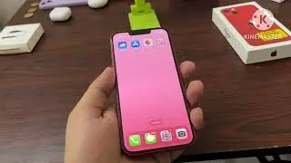 iPhone 13 Product Red quick unboxing Hand-on 2024