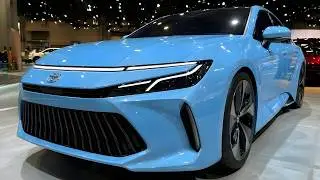 Toyota Just Killed Every Sedan With This | The 2027 Camry Is Unreal!