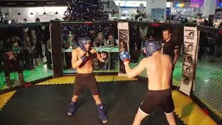 Мэргэн Жигжитов (Улан-Удэ) VS (Улан-Удэ) Данила Вакуленко