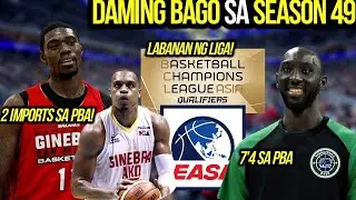 PBA UPDATES I 2 IMPORTS SA PBA I NO HEIGHT RULE SA IMPORTS I DAMING BAGO SA PBA!