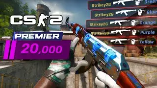 This is what the top 1% looks like in CS2