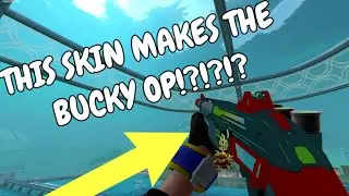 The MOST Overpowerd Bucky Skin In VALORANT