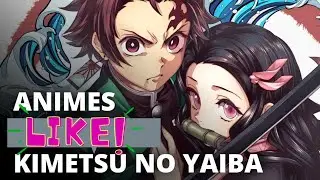 TOP 10 ANIMES LIKE KIMETSU IN YAIBA   DEMON SLAYER