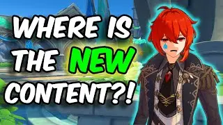 Is Genshin Impact running OUT of NEW CONTENT? Is it BORING now? (Genshin drama explained)