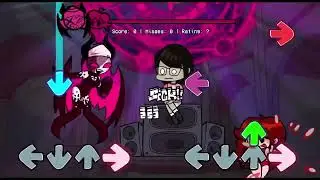 FNF - Bazinga, but Sarv and Girlfriend sing it (V2 GF version)