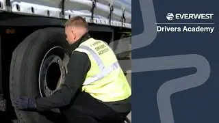 Tightening the wheel nuts | Everwest Group Drivers Academy