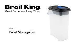 Pellet Storage Bin - Do More With Your Grill | Broil King