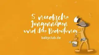 Nordische Jungennamen