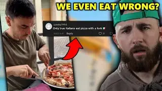 European Food Etiquette That Americans Don't Understand...