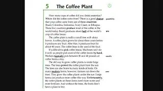 Facts and Figures - Unit 3: Plants - Lesson 5: The Coffee Plant