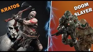 Kratos Vs Doom Slayer | IN HINDI