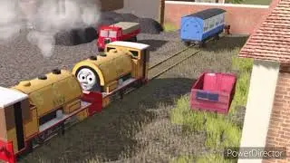 Trainz cuphead show no fighting meme remake (read description)