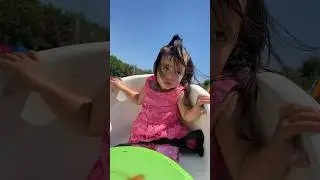 Toddler not a fan #spinning #teacups #carnival  #toddleractivities #familyactivities #summerfun
