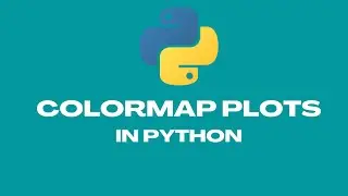 Colormap Plots in Python 