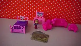 Bebek Maşa odasını Topluyor eğlenceli çocuk videosu