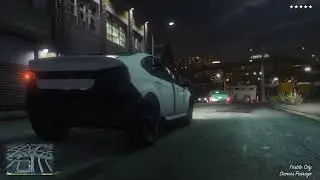 Xe cảnh sát - đua xe | Mobil polisi mengejar penjahat - Permainan mengemudi