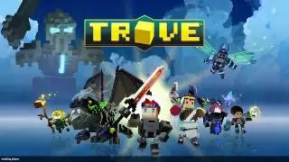 Trove - Shadow Key Fragments Grind - Let's play Trove gameplay - Ep.3