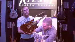 NAMM 2016 - Kiesel Guitars K Series