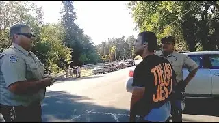 Preacher Arrested in Florida for Sharing His Faith pt 2
