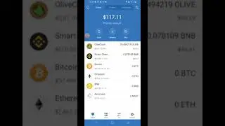 How to navigate to your seed phrase on trustwallet