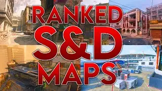 Initial Thoughts on MW3 Ranked Search & Destroy Maps! (Bomb Site Locations & Overview)