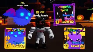 I Completed the Halloween Event P3 Update in Mining Simulator 2!