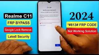 realmi c11 frp bypass
